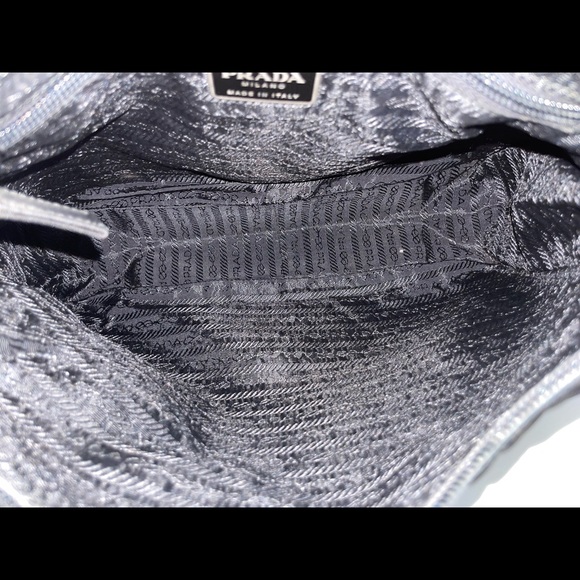 PRADA NYLON SHOULDER BAG - Picture 14 of 16